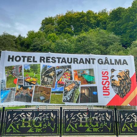Hotel Galma Moroeni Kültér fotó